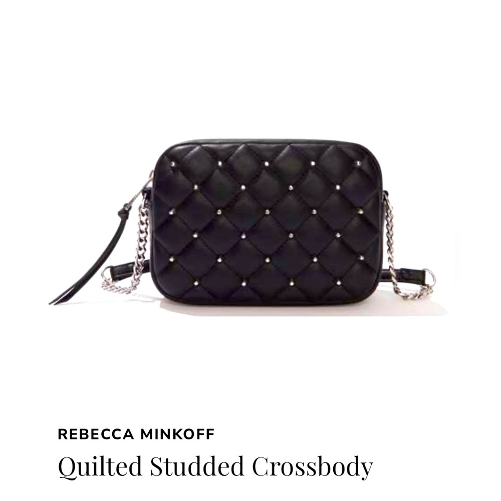 🖤GREAT GIFT!  Classic glamorous, Crossbody bag, by Rebecca Minkoff – BRA…